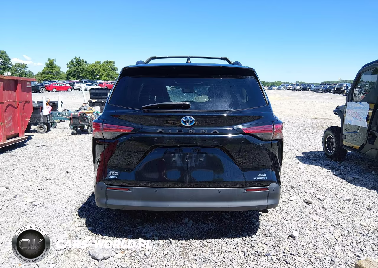 2021 Toyota Sienna Xle VIN:5TDJSKFC4MS024221 - 17