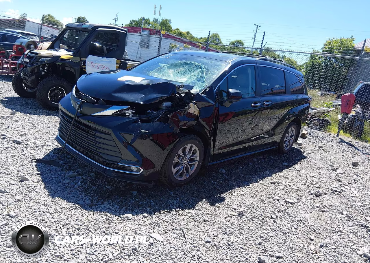 2021 Toyota Sienna Xle VIN:5TDJSKFC4MS024221 - 2