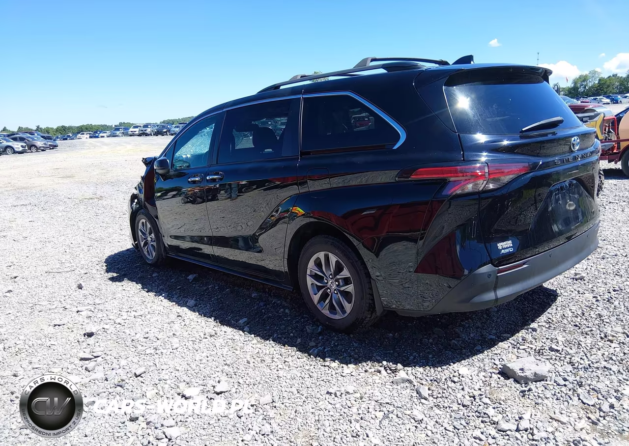 2021 Toyota Sienna Xle VIN:5TDJSKFC4MS024221 - 3