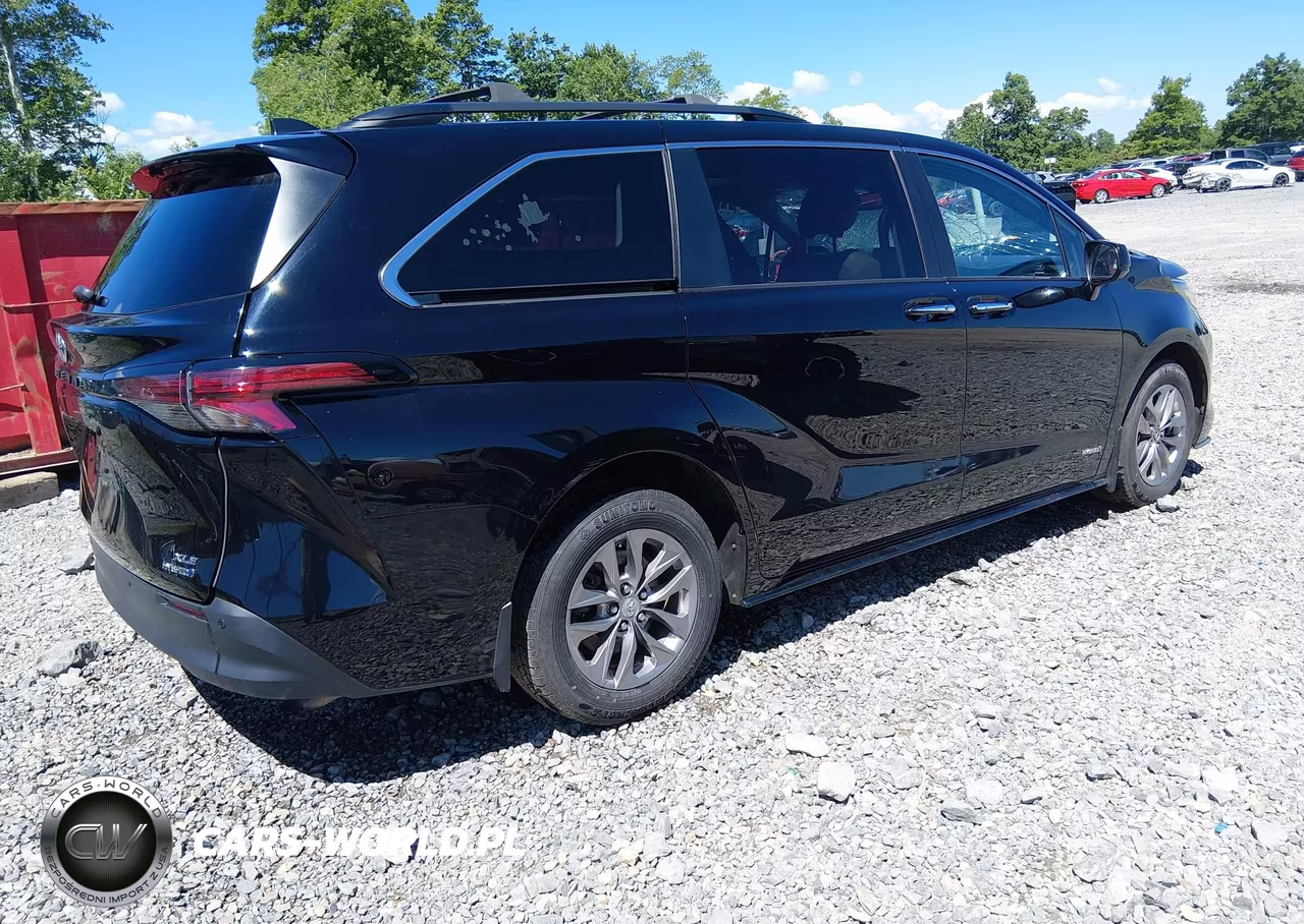 2021 Toyota Sienna Xle VIN:5TDJSKFC4MS024221 - 4