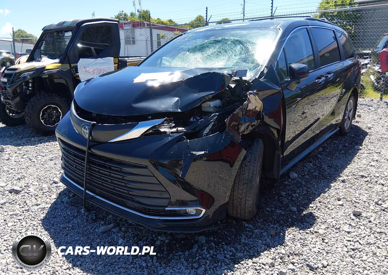 2021 Toyota Sienna Xle VIN:5TDJSKFC4MS024221 - 6