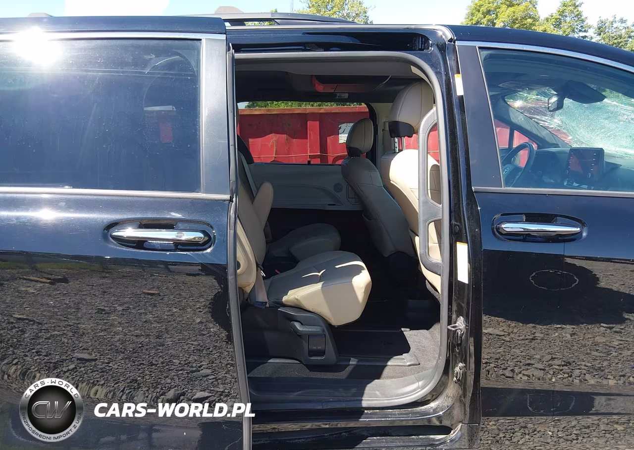 2021 Toyota Sienna Xle VIN:5TDJSKFC4MS024221 - 8