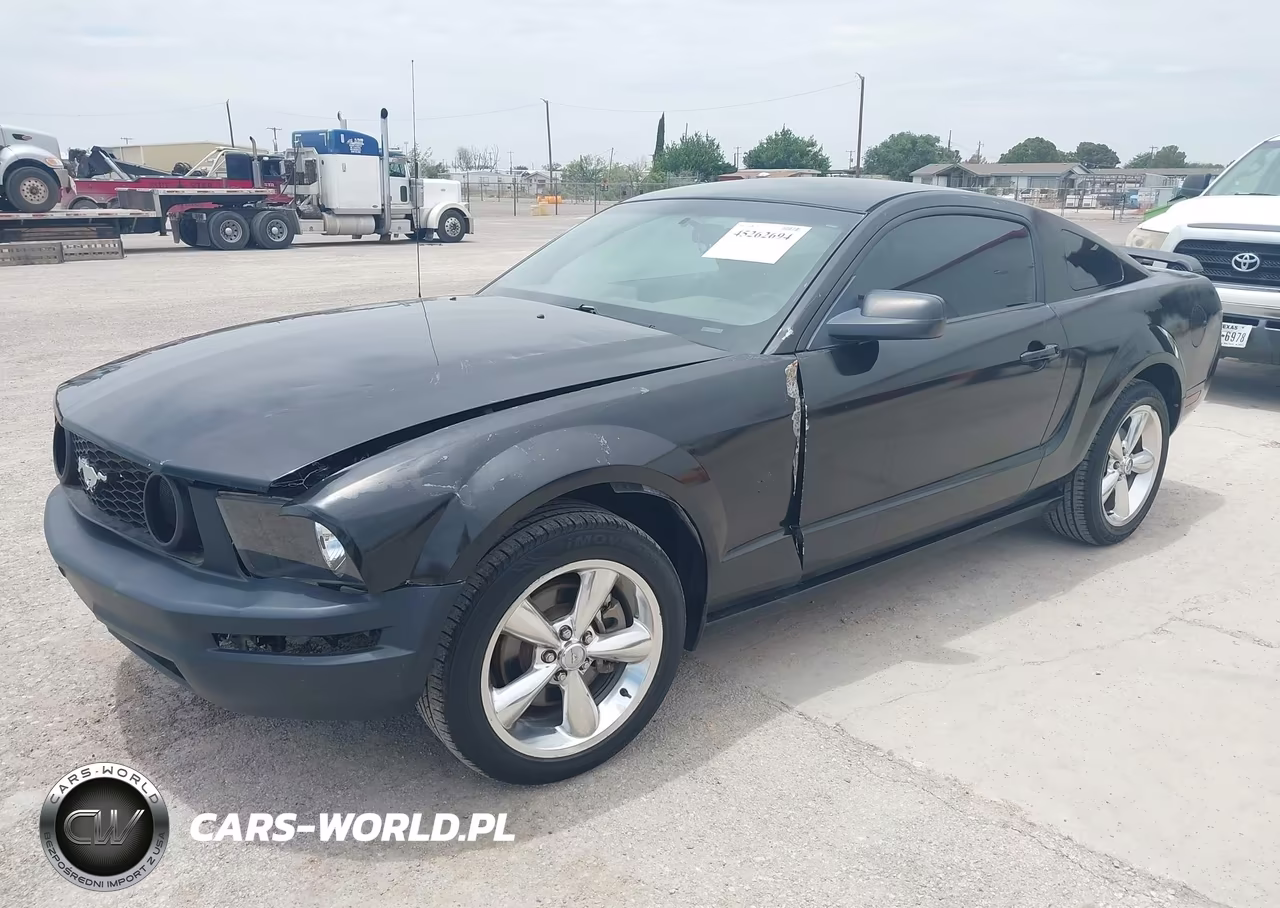 2009 Ford Mustang Gt-Gt Premium VIN:1ZVHT82H295146795 - 2