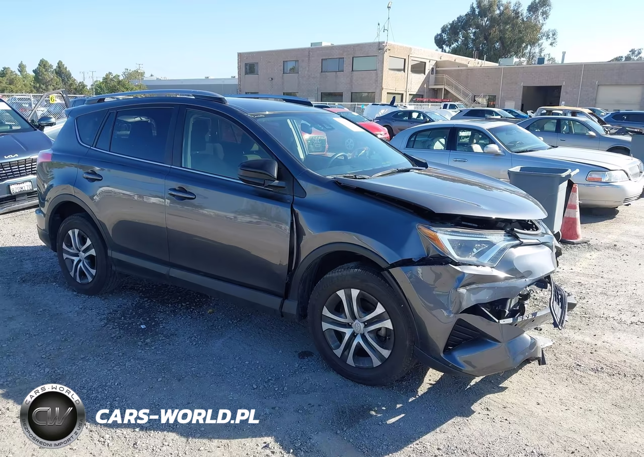 2018 Toyota Rav4 Le – zdjęcie 1 z 16