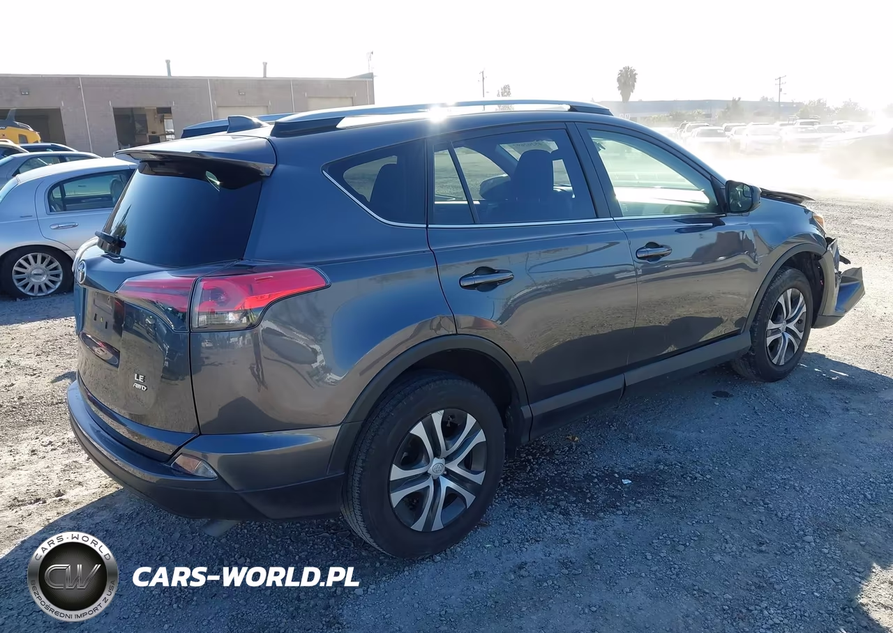 2018 Toyota Rav4 Le VIN:JTMBFREV4JD221711 - 4