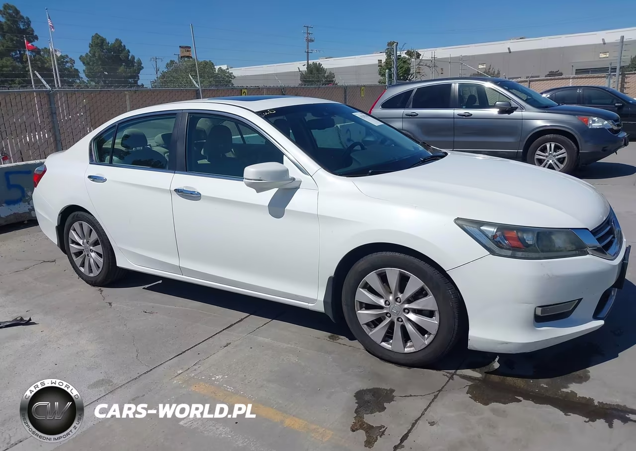 2013 Honda Accord Ex-L – zdjęcie 1 z 16
