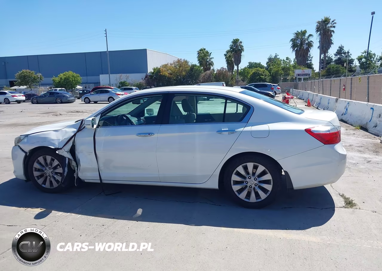 2013 Honda Accord Ex-L VIN:1HGCR2F82DA163729 - 14