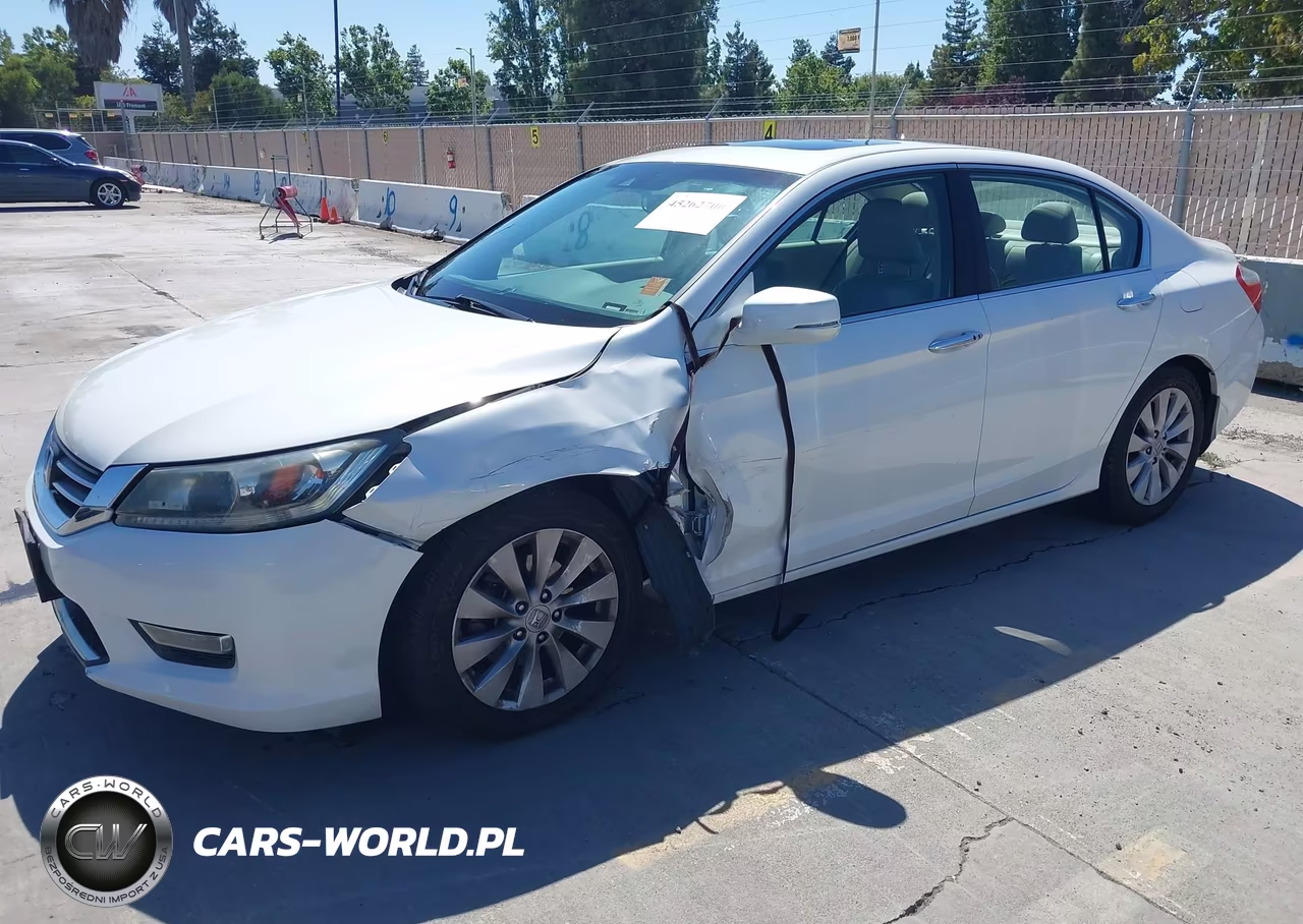 2013 Honda Accord Ex-L VIN:1HGCR2F82DA163729 - 2