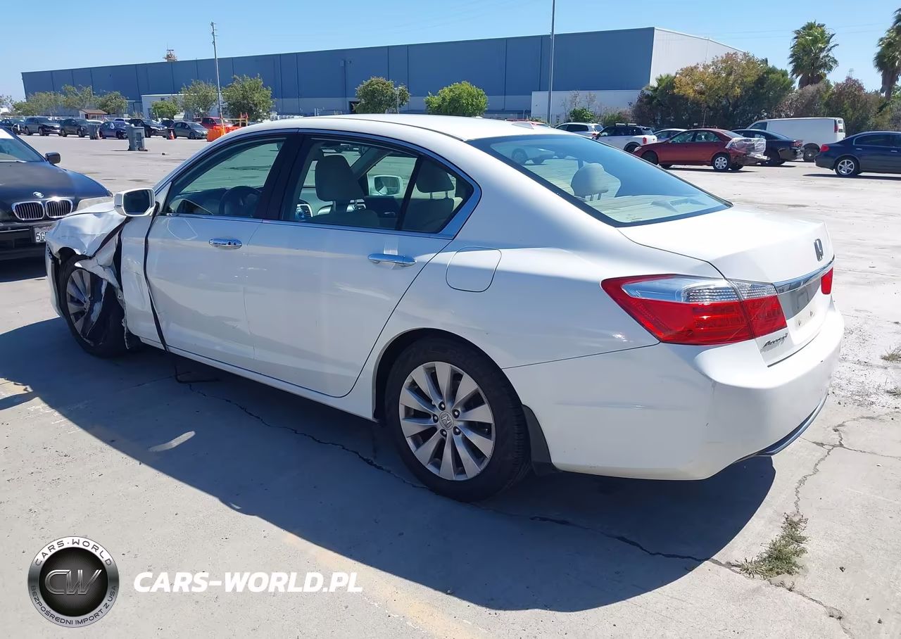 2013 Honda Accord Ex-L VIN:1HGCR2F82DA163729 - 3