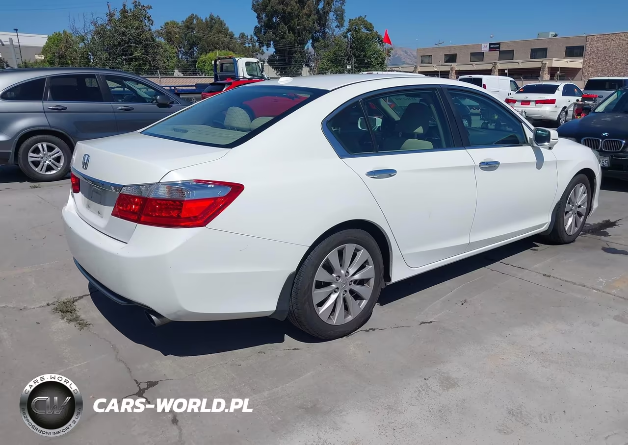 2013 Honda Accord Ex-L VIN:1HGCR2F82DA163729 - 4