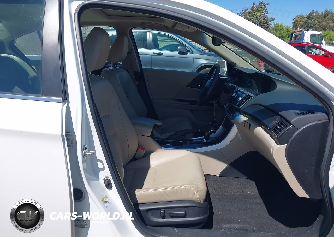 2013 Honda Accord Ex-L VIN:1HGCR2F82DA163729 - 5