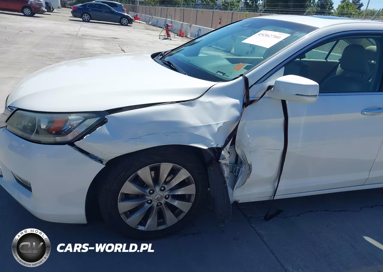 2013 Honda Accord Ex-L VIN:1HGCR2F82DA163729 - 6
