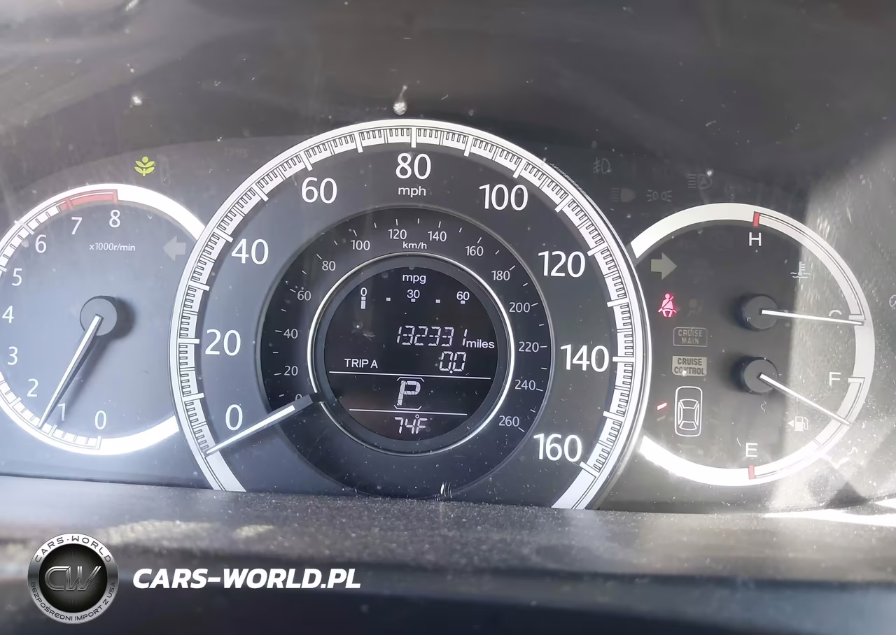 2013 Honda Accord Ex-L VIN:1HGCR2F82DA163729 - 7