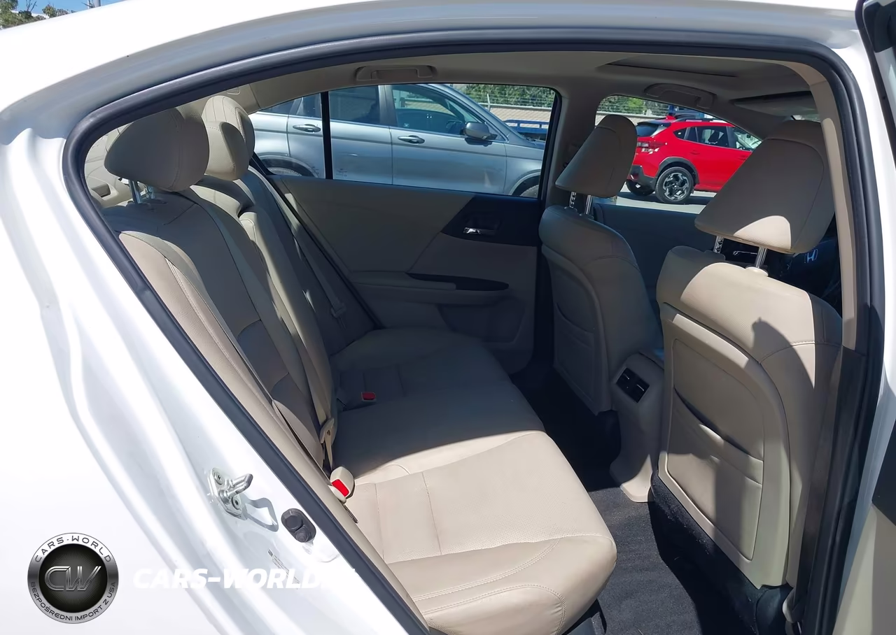 2013 Honda Accord Ex-L VIN:1HGCR2F82DA163729 - 8
