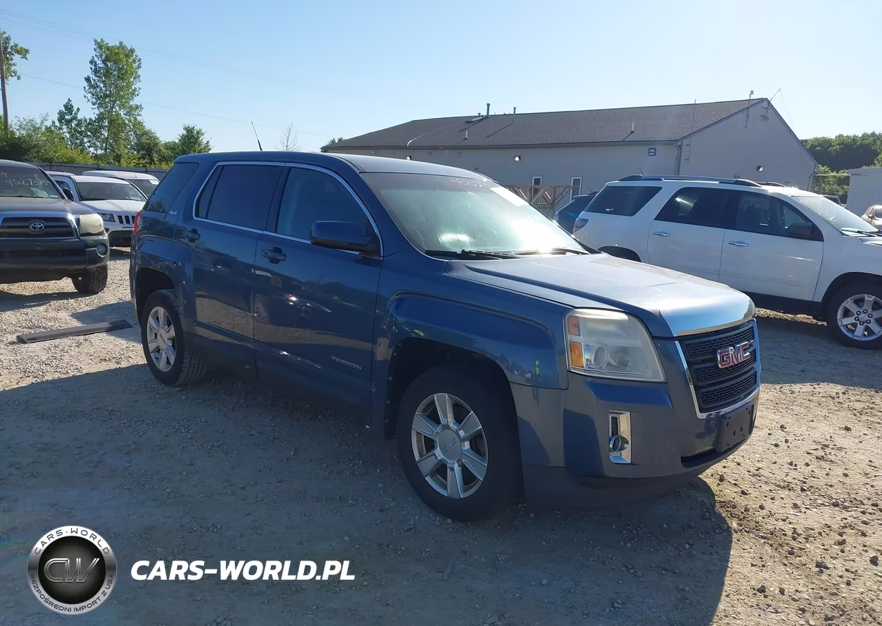 2011 GMC Terrain Sle-1