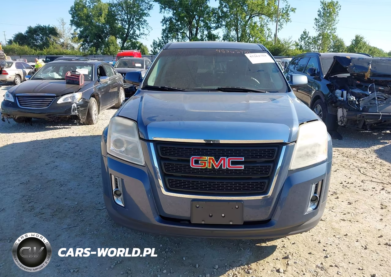 2011 GMC Terrain Sle-1 VIN:2CTALMEC2B6469854 - 13