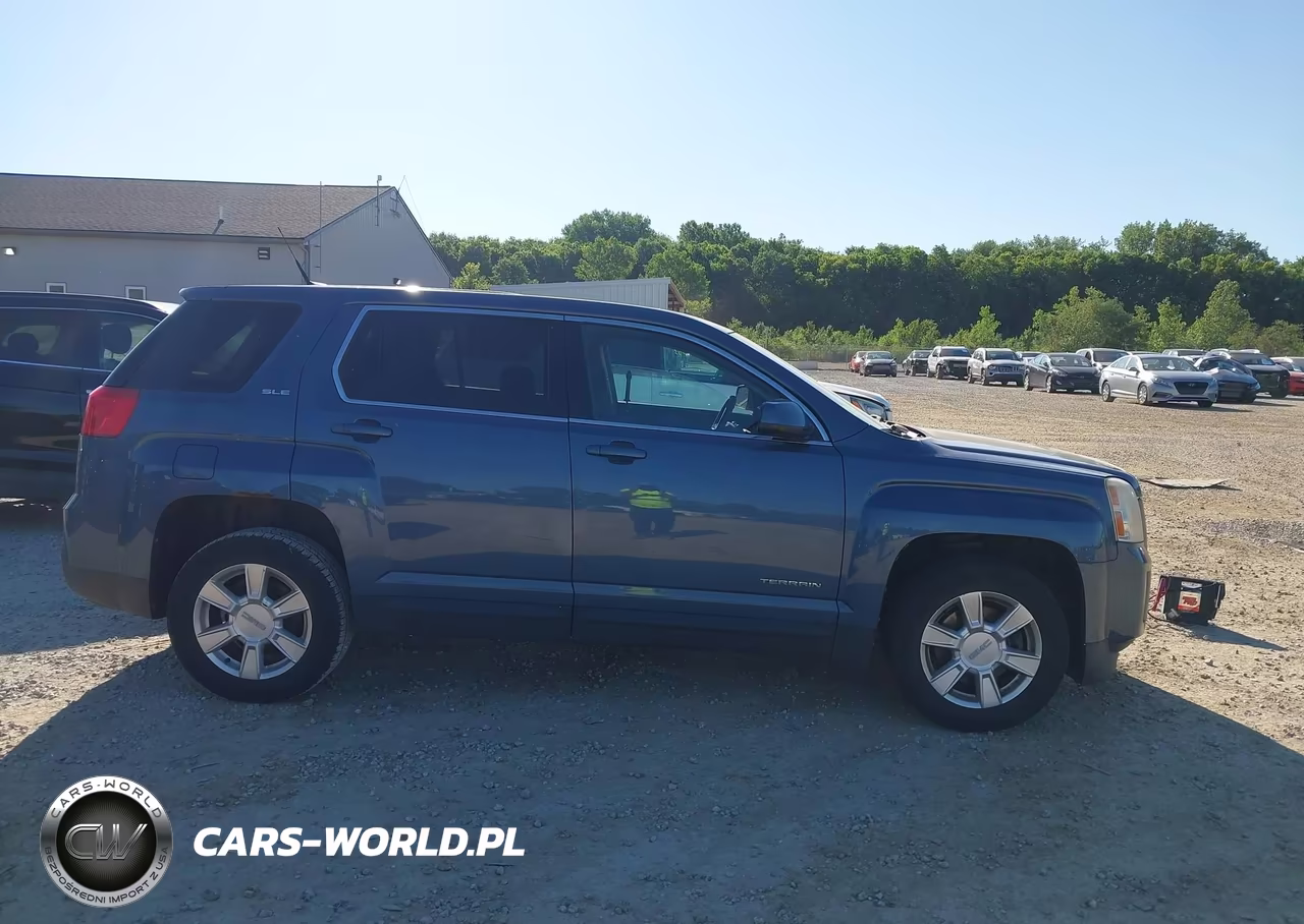2011 GMC Terrain Sle-1 VIN:2CTALMEC2B6469854 - 14