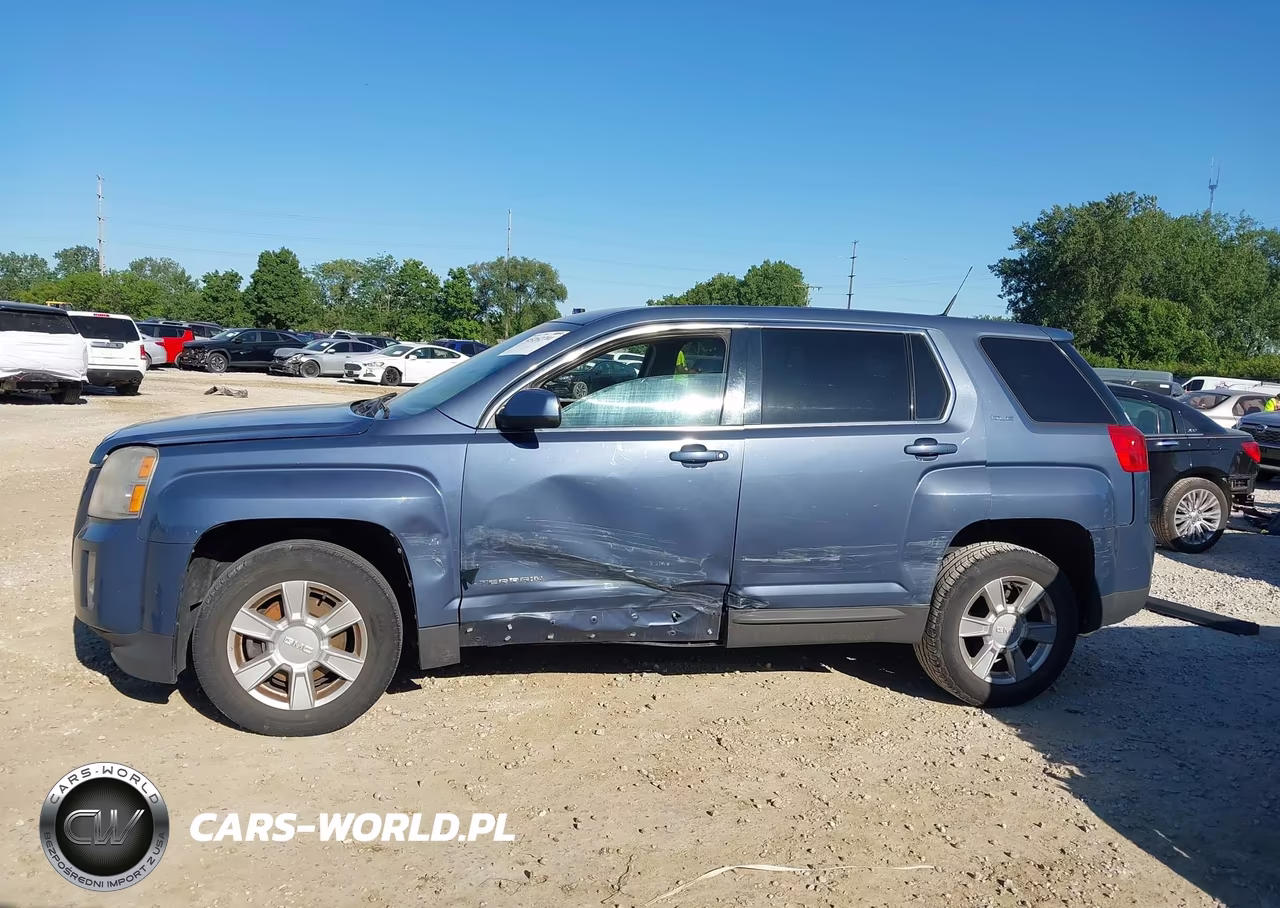 2011 GMC Terrain Sle-1 VIN:2CTALMEC2B6469854 - 15