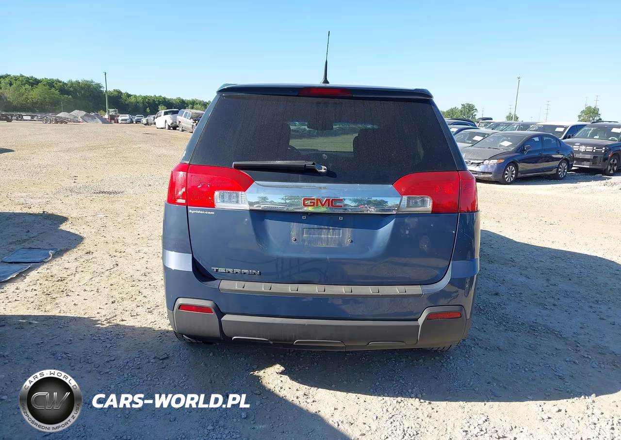 2011 GMC Terrain Sle-1 VIN:2CTALMEC2B6469854 - 17