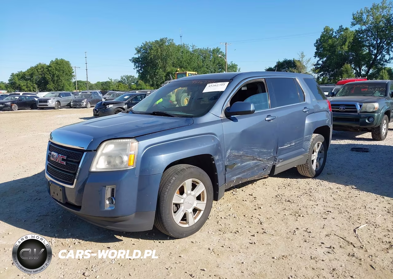 2011 GMC Terrain Sle-1 VIN:2CTALMEC2B6469854 - 2