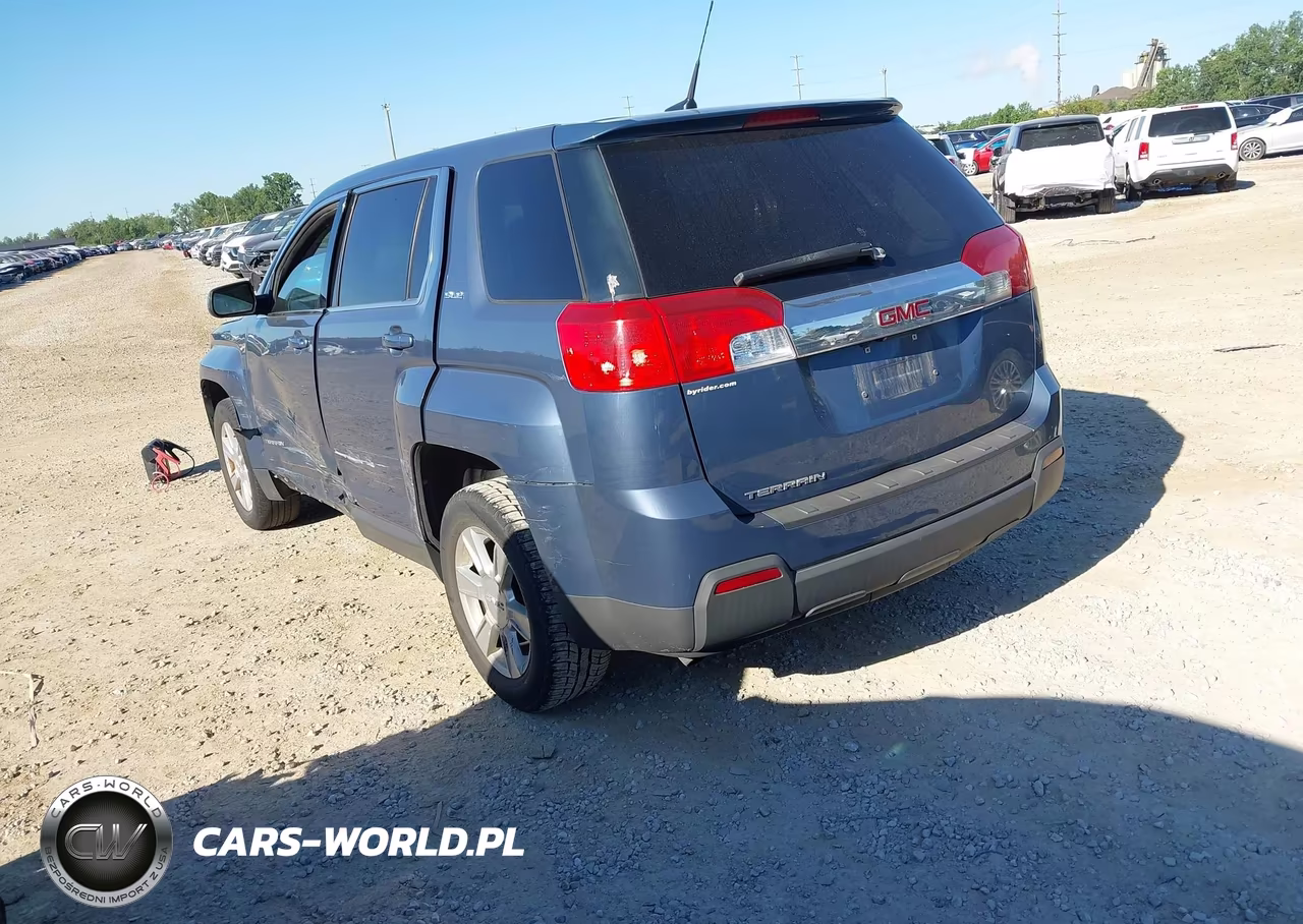 2011 GMC Terrain Sle-1 VIN:2CTALMEC2B6469854 - 3