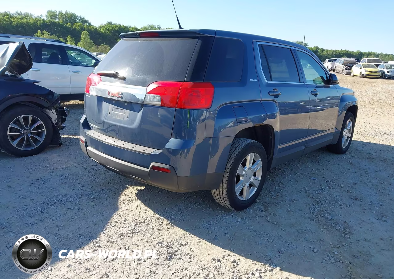 2011 GMC Terrain Sle-1 VIN:2CTALMEC2B6469854 - 4