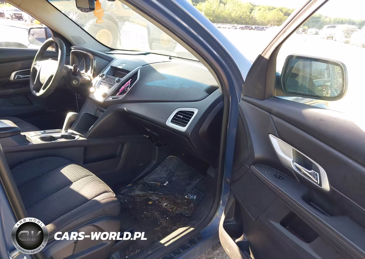 2011 GMC Terrain Sle-1 VIN:2CTALMEC2B6469854 - 5