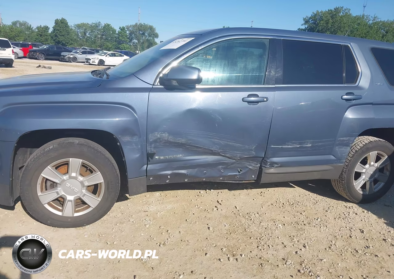 2011 GMC Terrain Sle-1 VIN:2CTALMEC2B6469854 - 6