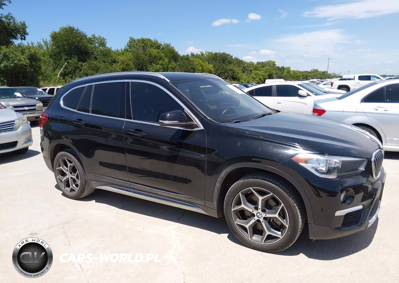 2018 BMW X1 Sdrive28I VIN:WBXHU7C37J3H44061 - 13