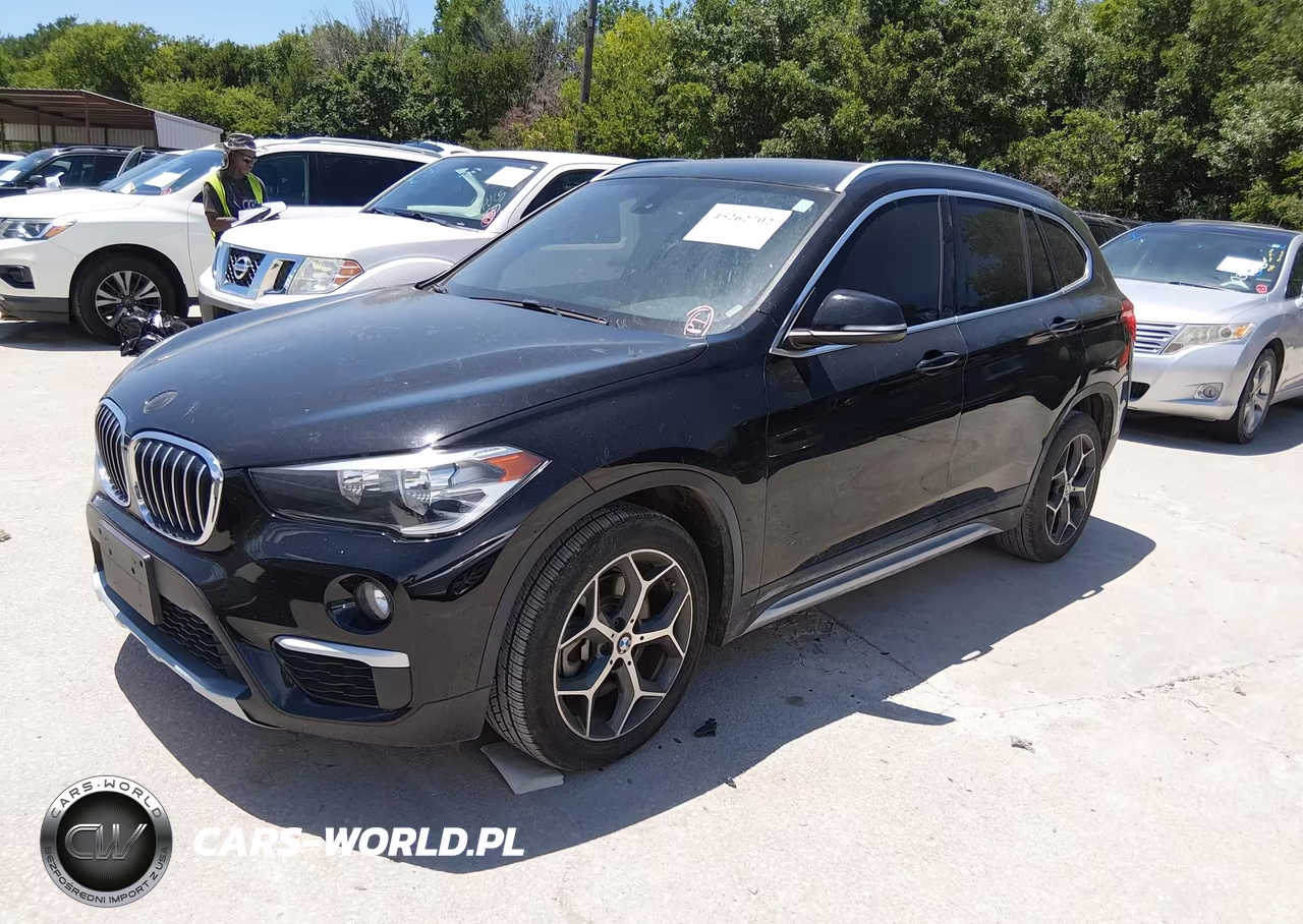 2018 BMW X1 Sdrive28I VIN:WBXHU7C37J3H44061 - 2