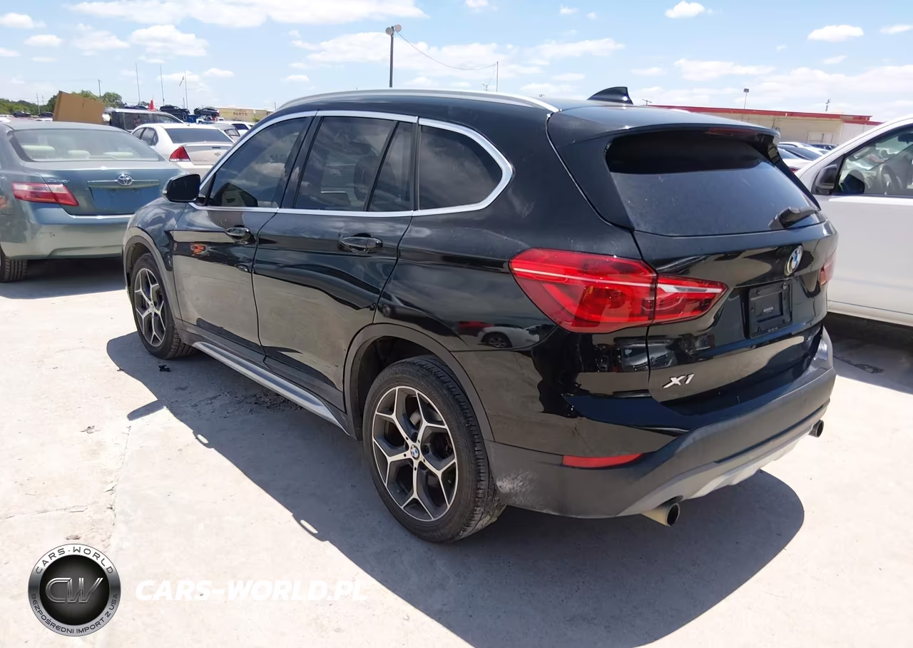 2018 BMW X1 Sdrive28I VIN:WBXHU7C37J3H44061 - 3
