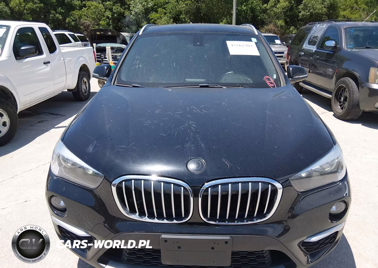 2018 BMW X1 Sdrive28I VIN:WBXHU7C37J3H44061 - 6