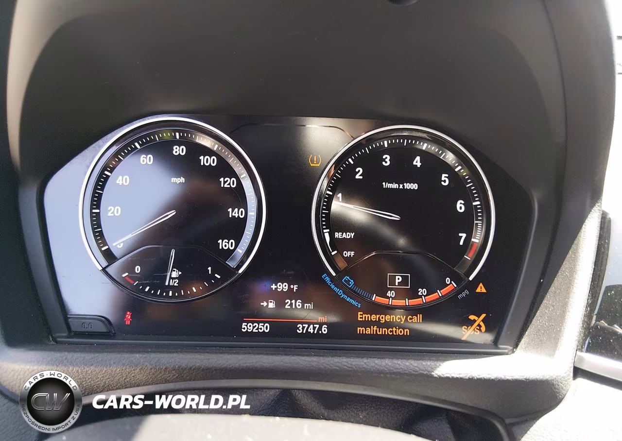 2018 BMW X1 Sdrive28I VIN:WBXHU7C37J3H44061 - 7