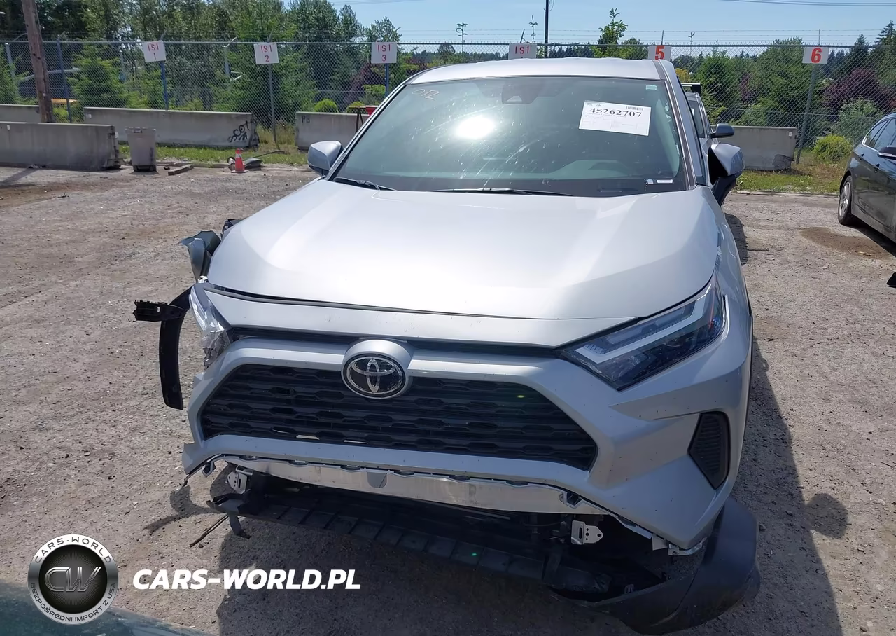 2025 Toyota Rav4 Le VIN:2T3G1RFV7SW563029 - 13