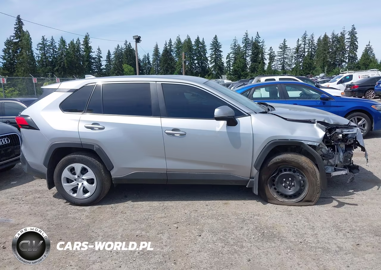2025 Toyota Rav4 Le VIN:2T3G1RFV7SW563029 - 14