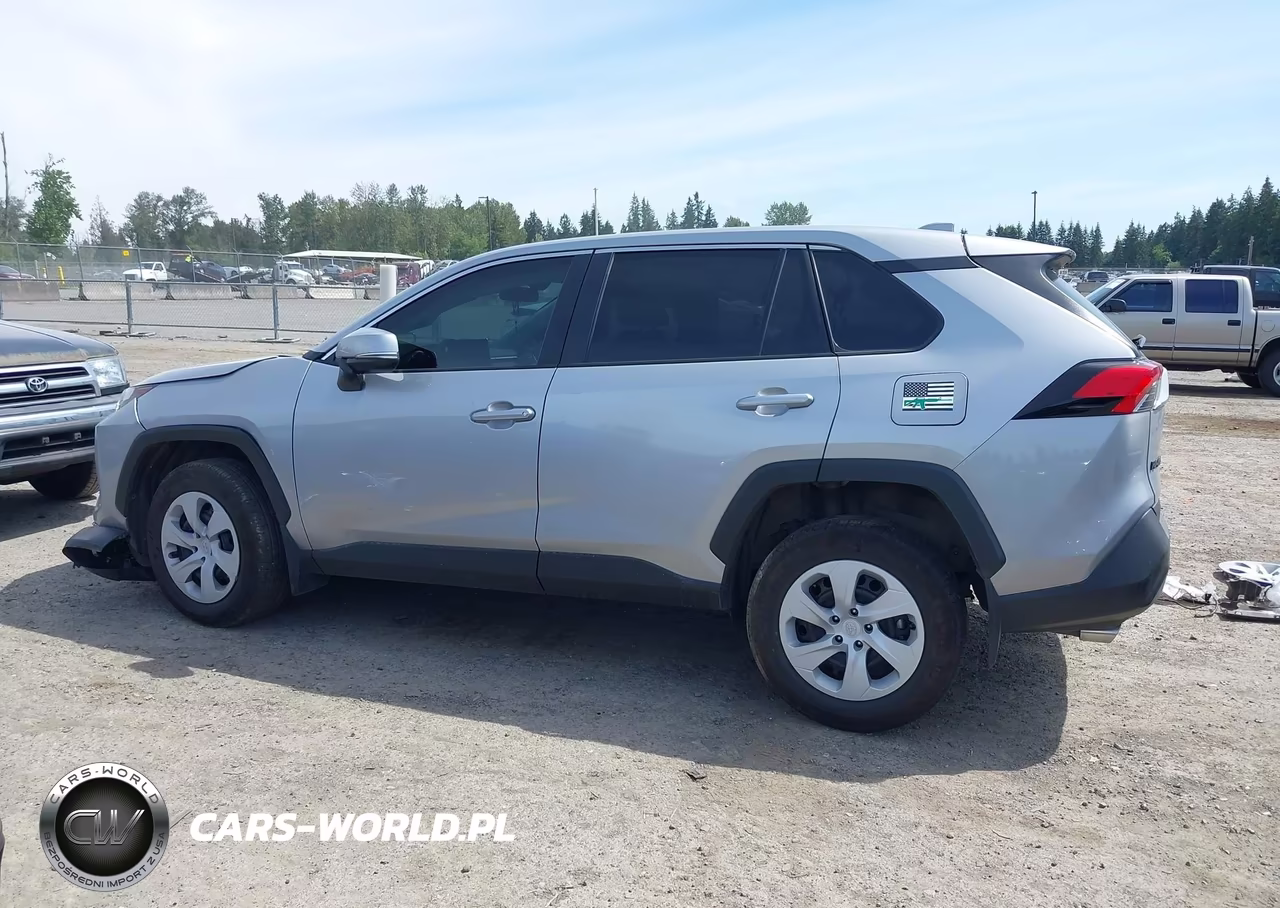 2025 Toyota Rav4 Le VIN:2T3G1RFV7SW563029 - 15