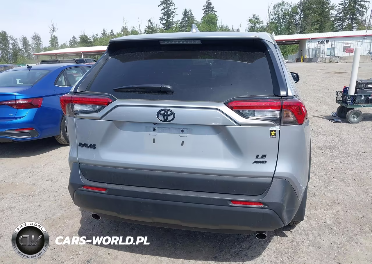 2025 Toyota Rav4 Le VIN:2T3G1RFV7SW563029 - 17