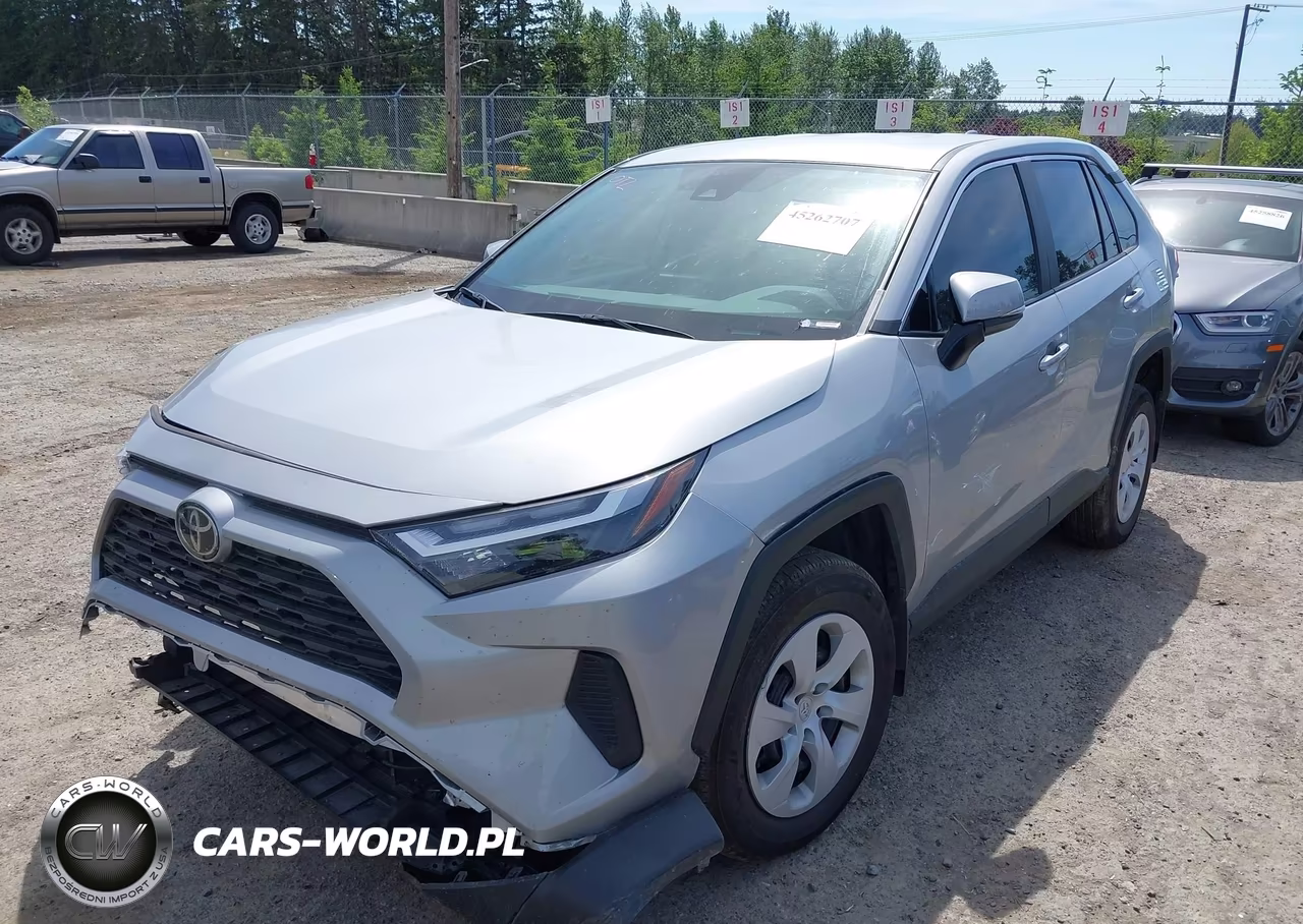 2025 Toyota Rav4 Le VIN:2T3G1RFV7SW563029 - 2