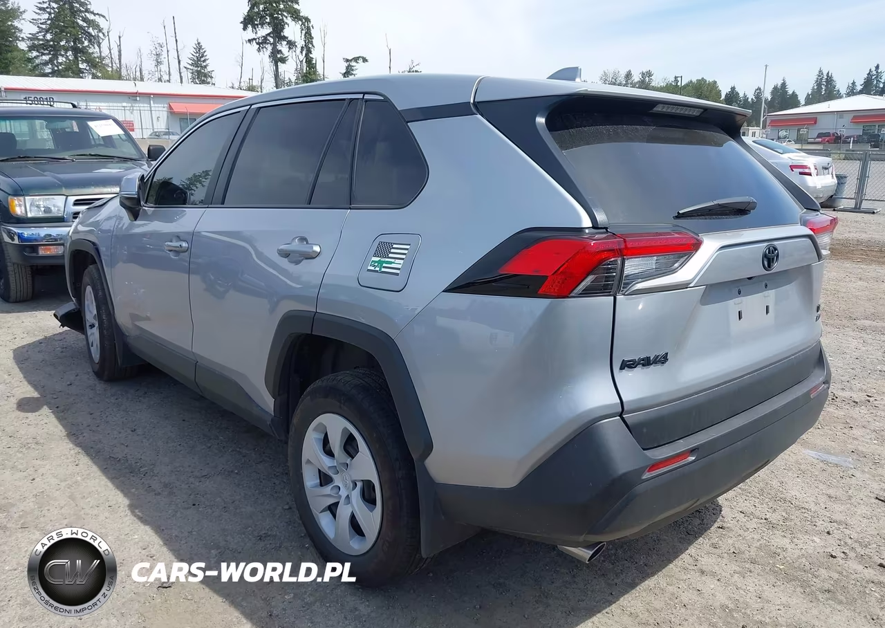 2025 Toyota Rav4 Le VIN:2T3G1RFV7SW563029 - 3