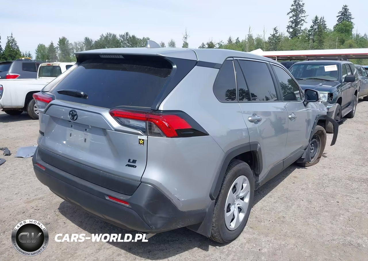2025 Toyota Rav4 Le VIN:2T3G1RFV7SW563029 - 4