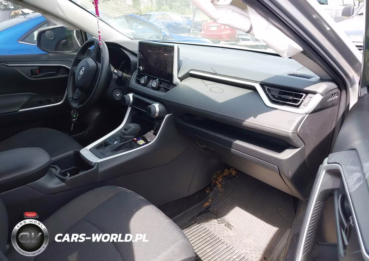 2025 Toyota Rav4 Le VIN:2T3G1RFV7SW563029 - 5