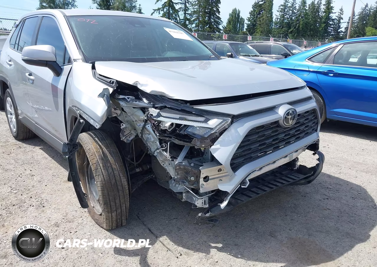 2025 Toyota Rav4 Le VIN:2T3G1RFV7SW563029 - 6