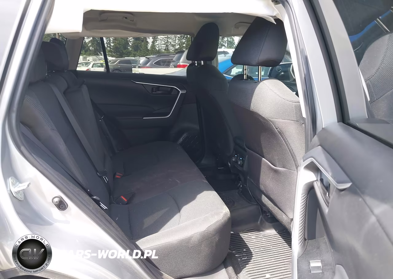 2025 Toyota Rav4 Le VIN:2T3G1RFV7SW563029 - 8