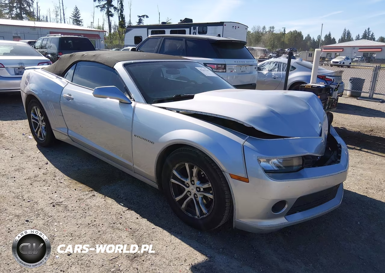 2015 Chevrolet Camaro 1Lt – zdjęcie 1 z 17