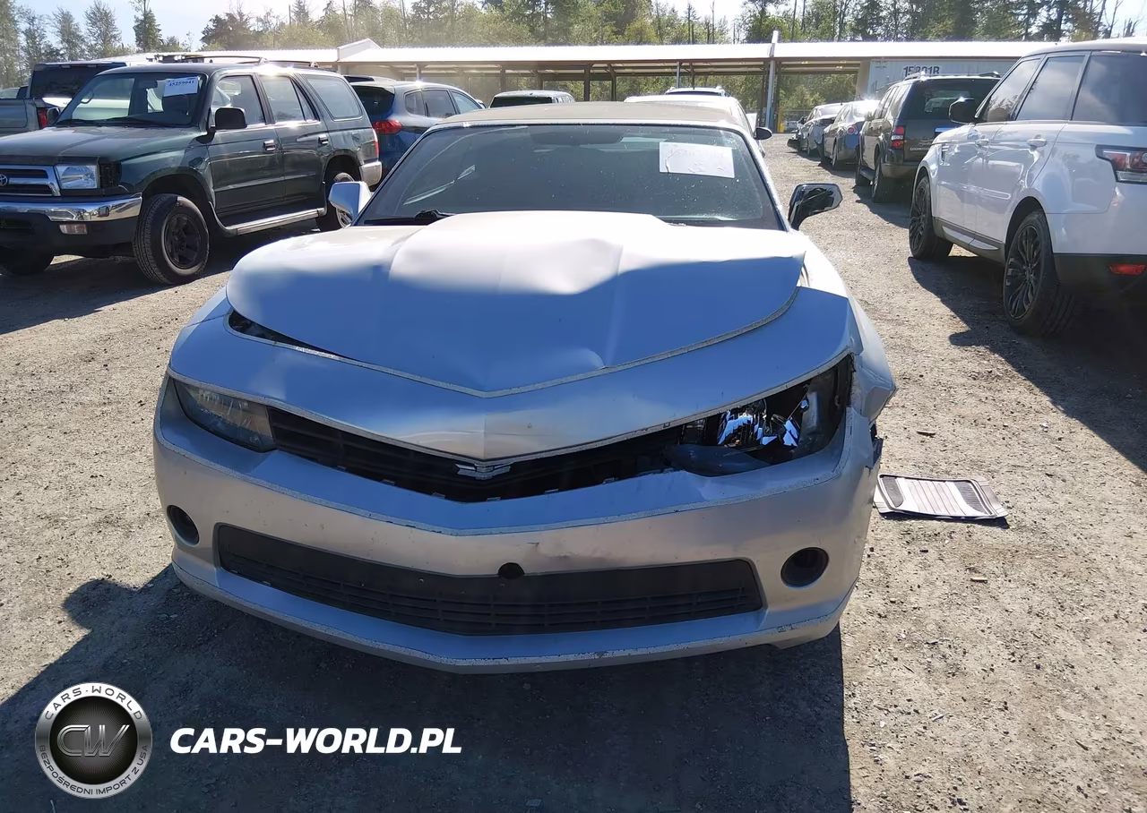 2015 Chevrolet Camaro 1Lt VIN:2G1FD3D32F9116425 - 13