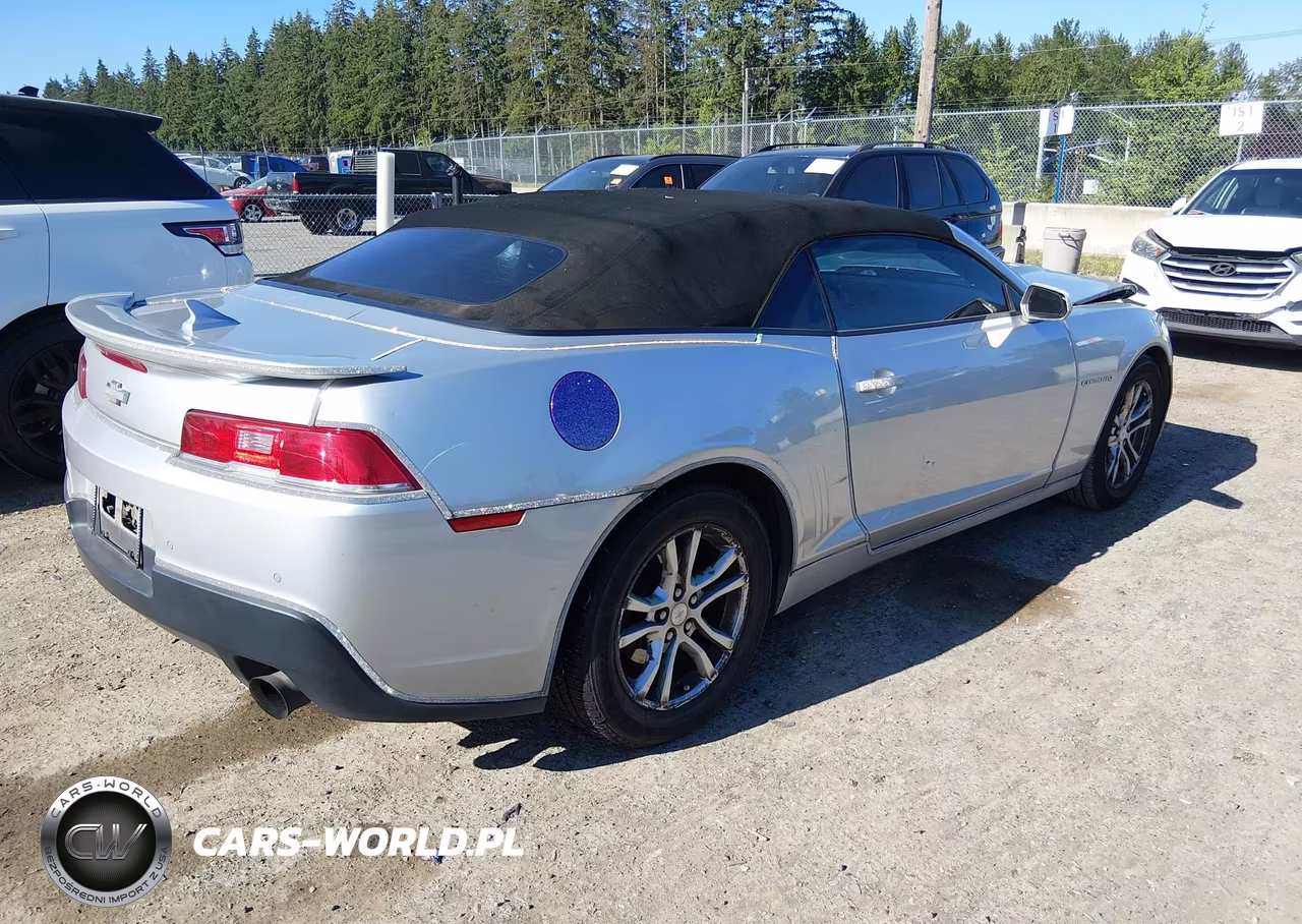 2015 Chevrolet Camaro 1Lt VIN:2G1FD3D32F9116425 - 4