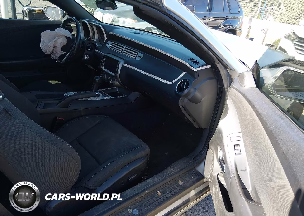 2015 Chevrolet Camaro 1Lt VIN:2G1FD3D32F9116425 - 5