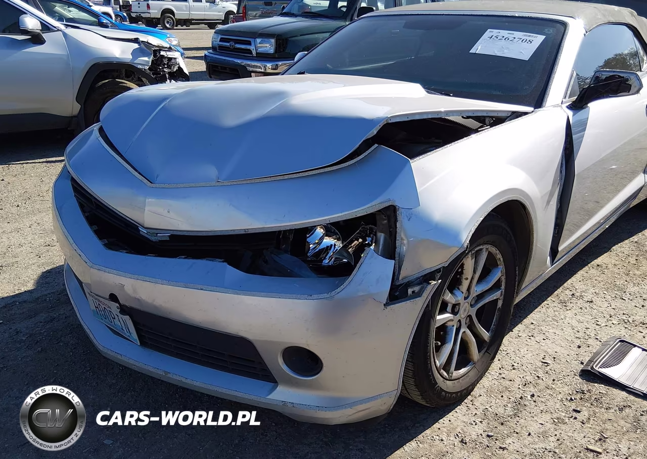 2015 Chevrolet Camaro 1Lt VIN:2G1FD3D32F9116425 - 6