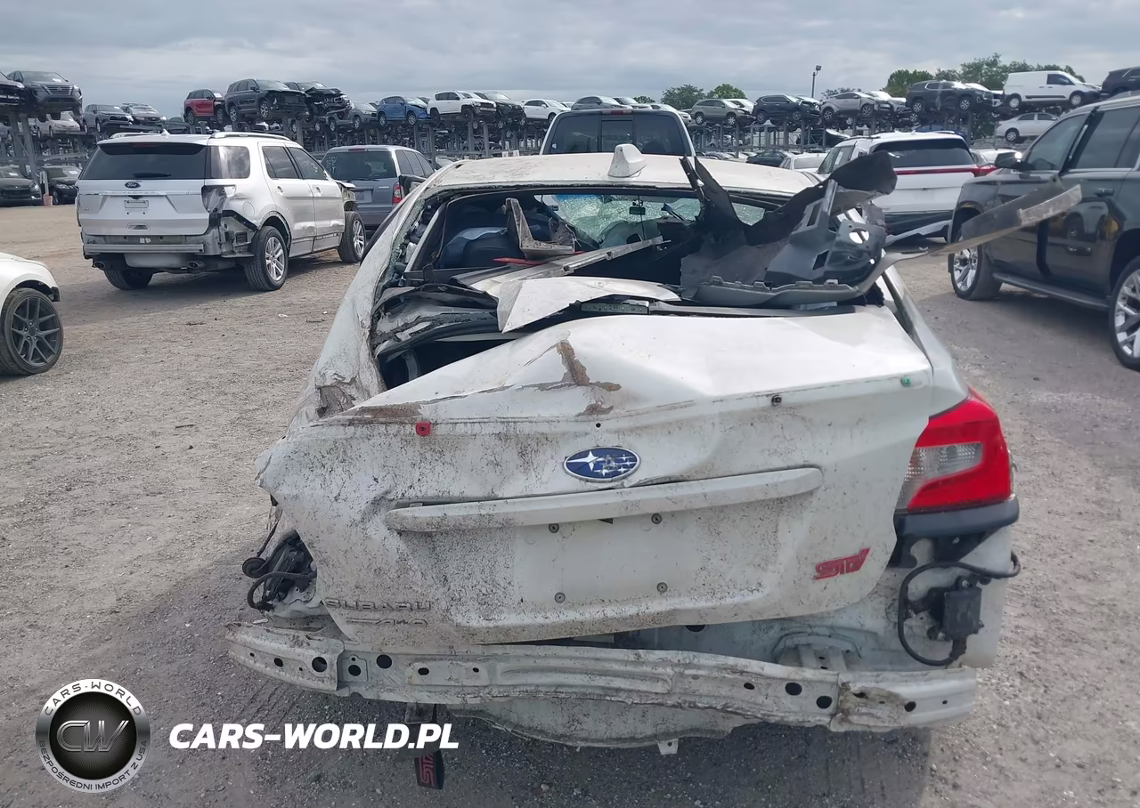 2021 Subaru Wrx Sti Limited VIN:JF1VA2T67M9805533 - 15