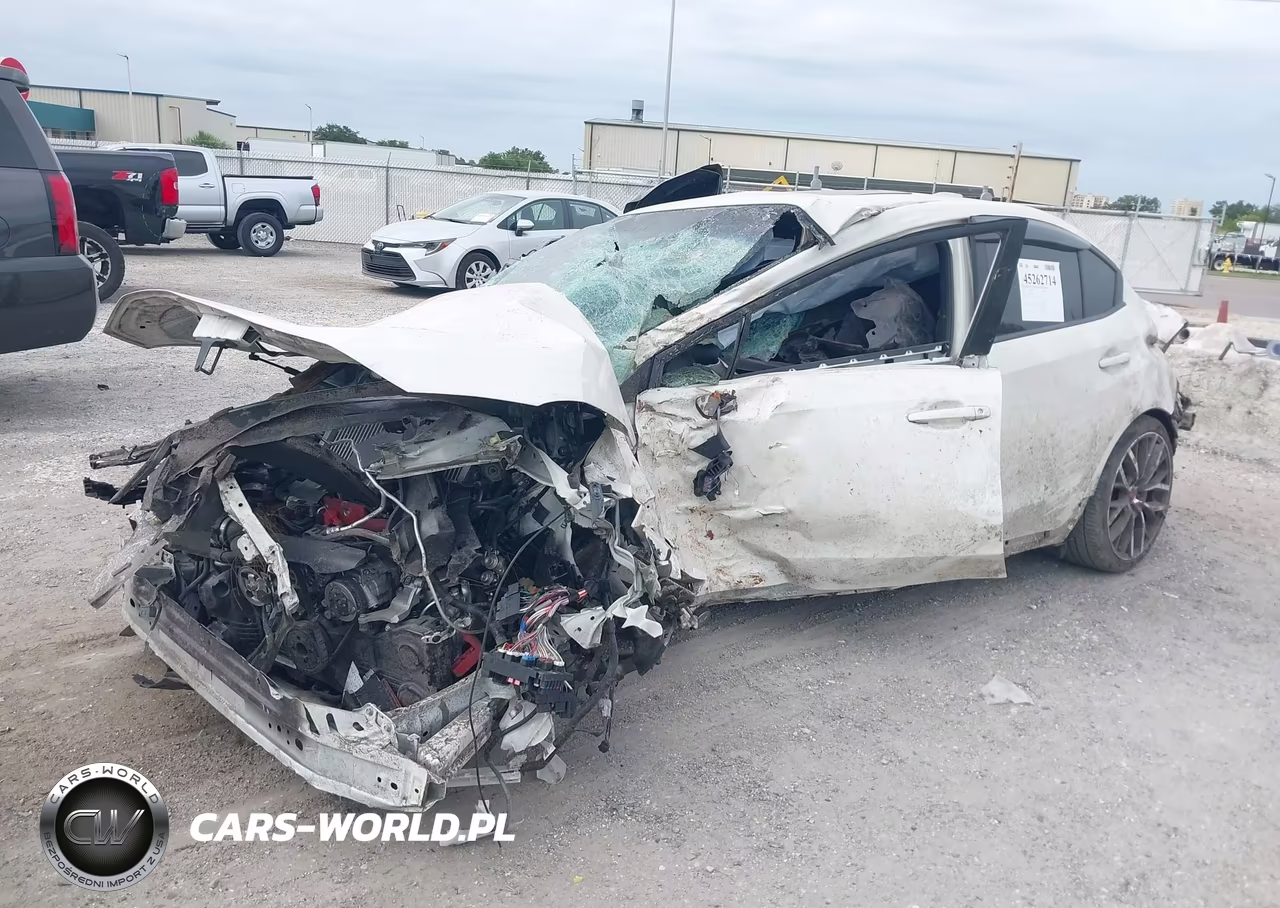 2021 Subaru Wrx Sti Limited VIN:JF1VA2T67M9805533 - 2